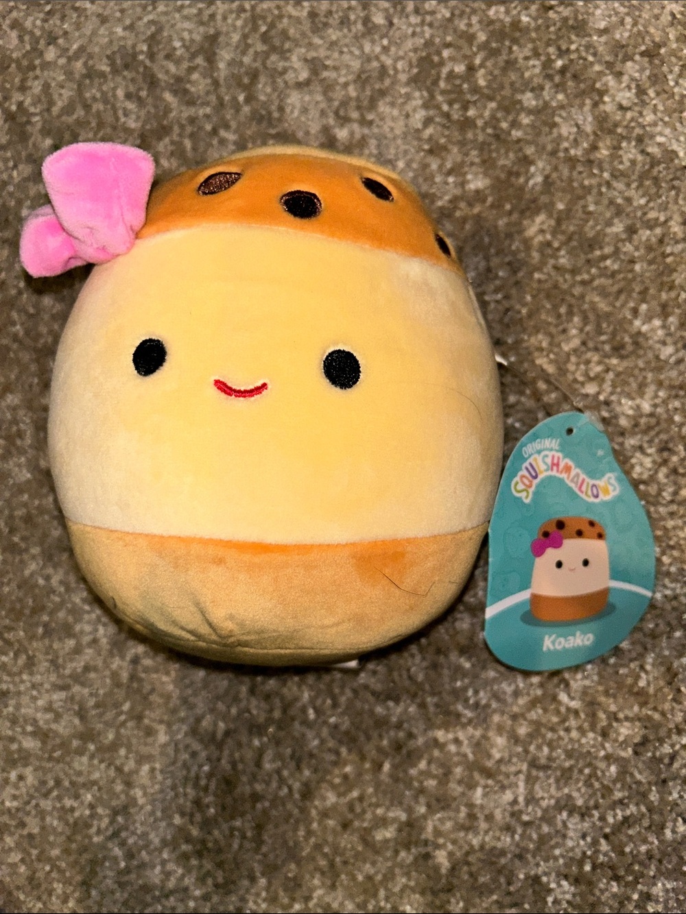 Squishmallows Koako Plush